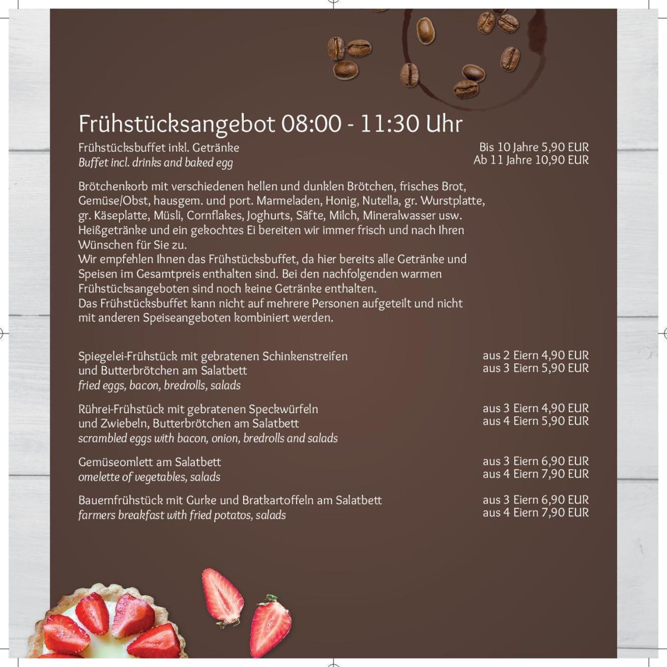 Gaestehaus Innfernow Fürstenberg-Havel Cameră foto